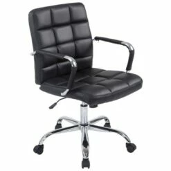 Edgemod Jefferson Office Chair - Poly & Bark Brown