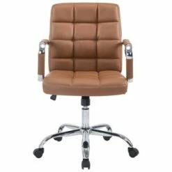 Edgemod Jefferson Office Chair - Poly & Bark Brown -Office Chairs Sales Shop unnamed file 3993