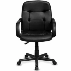 Costway Ergonomic Mid-Back Executive Office Chair Swivel Computer Desk Task Chair New -Office Chairs Sales Shop unnamed file 4011