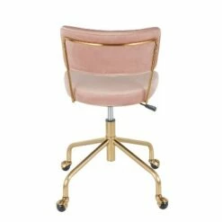 Tania Contemporary Task Chair - LumiSource Teal -Office Chairs Sales Shop unnamed file 4028