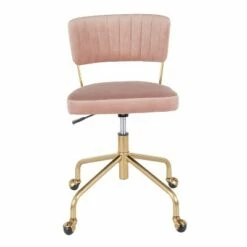 Tania Contemporary Task Chair - LumiSource Teal -Office Chairs Sales Shop unnamed file 4029