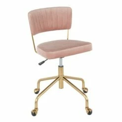 Tania Contemporary Task Chair - LumiSource Teal -Office Chairs Sales Shop unnamed file 4034