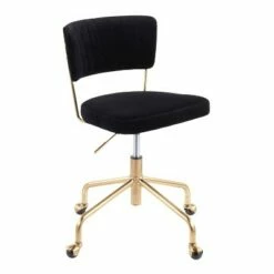 Tania Contemporary Task Chair - LumiSource Teal -Office Chairs Sales Shop unnamed file 4040
