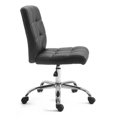 Edgemod Atlanta Task Chair - Poly & Bark Gray 4 Edgemod Atlanta Task Chair - Poly & Bark Gray - Image 2