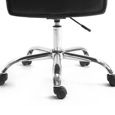 Edgemod Atlanta Task Chair - Poly & Bark Gray 6 Edgemod Atlanta Task Chair - Poly & Bark Gray - Image 4