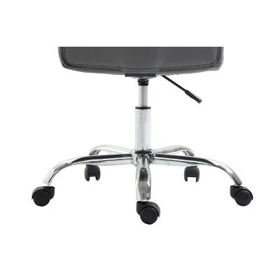 Edgemod Atlanta Task Chair - Poly & Bark Gray 16 Edgemod Atlanta Task Chair - Poly & Bark Gray - Image 14