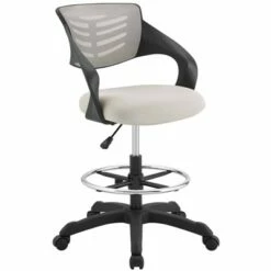 Thrive Mesh Drafting Chair - Modway Gray -Office Chairs Sales Shop unnamed file 408