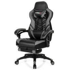 Costway Office Computer Desk Chair Gaming Chair Adjustable Swivel w/Footrest -Office Chairs Sales Shop unnamed file 4103