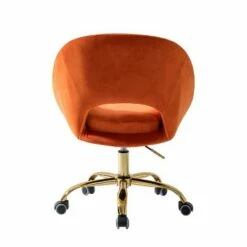 Hector Velvet Task Chair Home Office Desk Chair Swivel Adjustable | Karat Home -Office Chairs Sales Shop unnamed file 4117