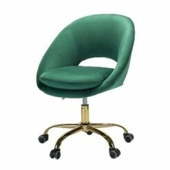 Hector Velvet Task Chair Home Office Desk Chair Swivel Adjustable | Karat Home -Office Chairs Sales Shop unnamed file 4128