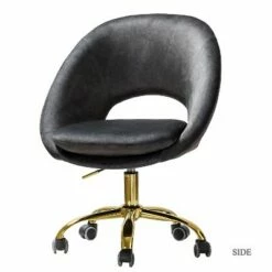 Hector Velvet Task Chair Home Office Desk Chair Swivel Adjustable | Karat Home -Office Chairs Sales Shop unnamed file 4134
