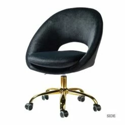 Hector Velvet Task Chair Home Office Desk Chair Swivel Adjustable | Karat Home -Office Chairs Sales Shop unnamed file 4136