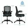 Costway Mesh Office Chair Swivel Computer Desk Chair w/Foldable Backrest & Flip-Up Arms 2 Costway Mesh Office Chair Swivel Computer Desk Chair w/Foldable Backrest & Flip-Up Arms -Office Chairs Sales Shop unnamed file 4137