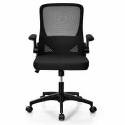 Costway Mesh Office Chair Swivel Computer Desk Chair w/Foldable Backrest & Flip-Up Arms 19 Costway Mesh Office Chair Swivel Computer Desk Chair w/Foldable Backrest & Flip-Up Arms -Office Chairs Sales Shop unnamed file 4145