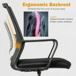 Costway Drafting Chair Tall Office Chair Adjustable Height w/Footrest 16 Costway Drafting Chair Tall Office Chair Adjustable Height w/Footrest -Office Chairs Sales Shop unnamed file 4151