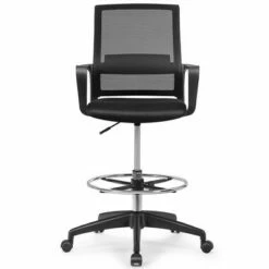 Costway Drafting Chair Tall Office Chair Adjustable Height w/Footrest 18 Costway Drafting Chair Tall Office Chair Adjustable Height w/Footrest -Office Chairs Sales Shop unnamed file 4153