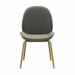 Astor Velvet Upholstered Dining Chair with Brass Metal Legs - CosmoLiving by Cosmopolitan Green 14 Astor Velvet Upholstered Dining Chair with Brass Metal Legs - CosmoLiving by Cosmopolitan Green -Office Chairs Sales Shop unnamed file 42