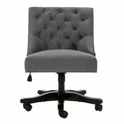 Soho Tufted Swivel Desk Chair - Safavieh Gray -Office Chairs Sales Shop unnamed file 4223