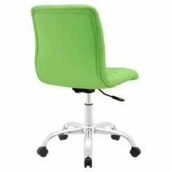Ripple Midback Armless Office Chair - Modway Bright Green -Office Chairs Sales Shop unnamed file 4262