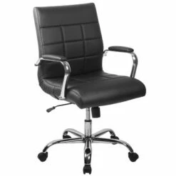 Flash Furniture Mid-Back Vinyl Executive Swivel Office Chair with Chrome Base and Arms 29 Flash Furniture Mid-Back Vinyl Executive Swivel Office Chair with Chrome Base and Arms -Office Chairs Sales Shop unnamed file 4284