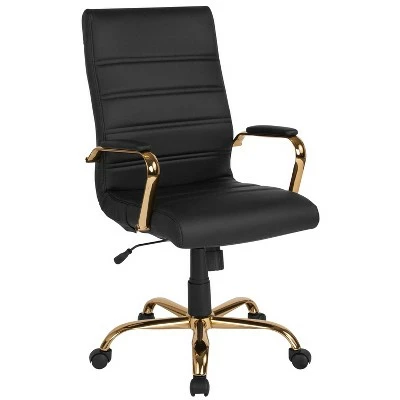Flash Furniture High Back Executive Swivel Office Chair with Metal Frame and Arms 15 Flash Furniture High Back Executive Swivel Office Chair with Metal Frame and Arms - Image 13