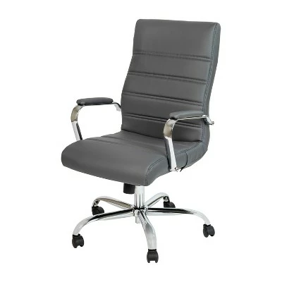 Flash Furniture High Back Executive Swivel Office Chair with Metal Frame and Arms 20 Flash Furniture High Back Executive Swivel Office Chair with Metal Frame and Arms - Image 18