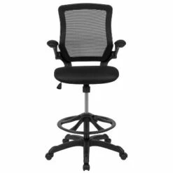 Mid Back Ergonomic Drafting Chair with Adjustable Foot Ring - Riverstone Furniture Black 19 Mid Back Ergonomic Drafting Chair with Adjustable Foot Ring - Riverstone Furniture Black -Office Chairs Sales Shop unnamed file 431