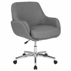 Flash Furniture Rochelle Home and Office Upholstered Mid-Back Molded Frame Office Chair -Office Chairs Sales Shop unnamed file 4327