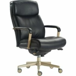 LZB Modern Melrose Executive Office Chair - La-Z-Boy Brown