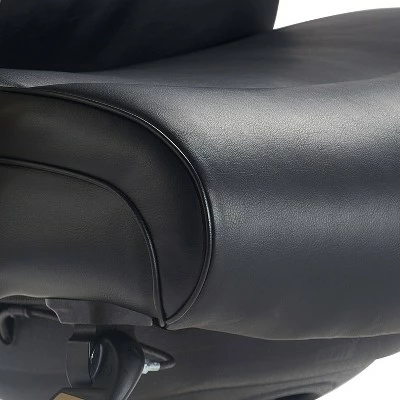 LZB Modern Melrose Executive Office Chair - La-Z-Boy Brown 8 LZB Modern Melrose Executive Office Chair - La-Z-Boy Brown - Image 6