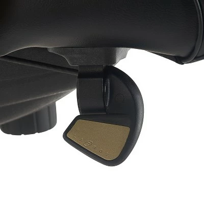 LZB Modern Melrose Executive Office Chair - La-Z-Boy Brown 11 LZB Modern Melrose Executive Office Chair - La-Z-Boy Brown - Image 9