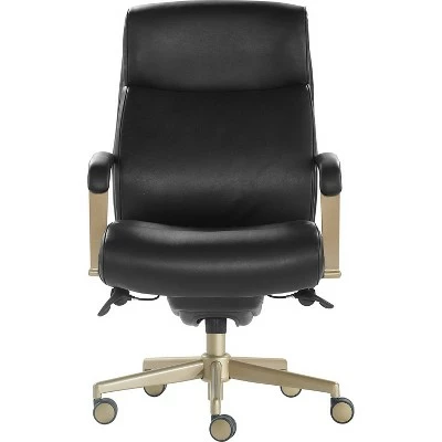 LZB Modern Melrose Executive Office Chair - La-Z-Boy Brown 13 LZB Modern Melrose Executive Office Chair - La-Z-Boy Brown - Image 11
