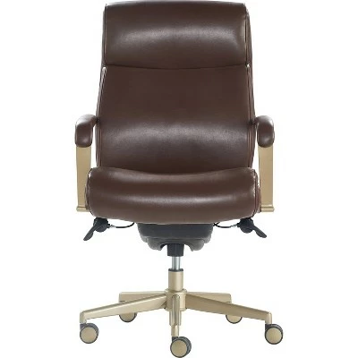 LZB Modern Melrose Executive Office Chair - La-Z-Boy Brown 14 LZB Modern Melrose Executive Office Chair - La-Z-Boy Brown - Image 12