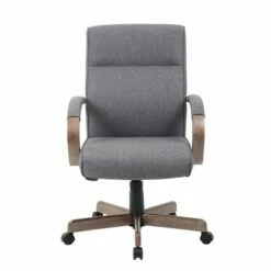 Modern Conference Chair Slate Gray/Driftwood - Boss Office Products -Office Chairs Sales Shop unnamed file 4345