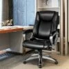 Costway Big & Tall Office Chai Ergonomic Swivel Chair w/ Lumbar Support -Office Chairs Sales Shop unnamed file 4361
