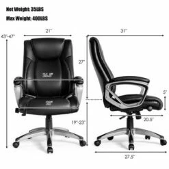 Costway Big & Tall Office Chai Ergonomic Swivel Chair w/ Lumbar Support 12 Costway Big & Tall Office Chai Ergonomic Swivel Chair w/ Lumbar Support -Office Chairs Sales Shop unnamed file 4362