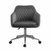 Imogen Quilted Office Chair - Linon Gray -Office Chairs Sales Shop unnamed file 4370