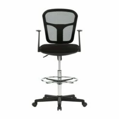 Studio Designs Riviera Drafting Chair - Black