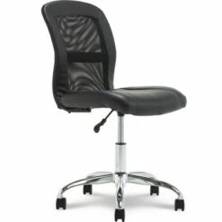 Essentials Computer Chair - Serta Gray