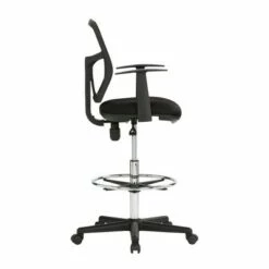 Studio Designs Riviera Drafting Chair - Black -Office Chairs Sales Shop unnamed file 440