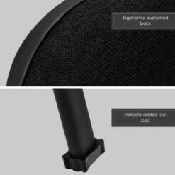 Costway Set of 5 Conference Chair Elegant Design Office Guest Reception -Office Chairs Sales Shop unnamed file 4404