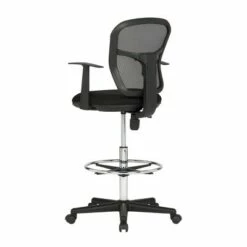Studio Designs Riviera Drafting Chair - Black -Office Chairs Sales Shop unnamed file 441