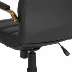Flash Furniture Mid-Back Executive Swivel Office Chair with Metal Frame and Arms 23 Flash Furniture Mid-Back Executive Swivel Office Chair with Metal Frame and Arms -Office Chairs Sales Shop unnamed file 4410