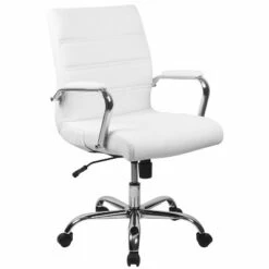 Flash Furniture Mid-Back Executive Swivel Office Chair with Metal Frame and Arms 31 Flash Furniture Mid-Back Executive Swivel Office Chair with Metal Frame and Arms -Office Chairs Sales Shop unnamed file 4418