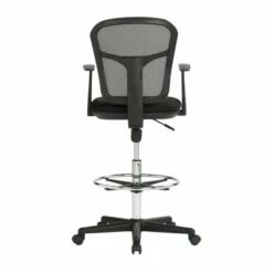 Studio Designs Riviera Drafting Chair - Black -Office Chairs Sales Shop unnamed file 442