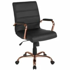 Flash Furniture Mid-Back Executive Swivel Office Chair with Metal Frame and Arms 33 Flash Furniture Mid-Back Executive Swivel Office Chair with Metal Frame and Arms -Office Chairs Sales Shop unnamed file 4420