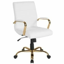 Flash Furniture Mid-Back Executive Swivel Office Chair with Metal Frame and Arms 34 Flash Furniture Mid-Back Executive Swivel Office Chair with Metal Frame and Arms -Office Chairs Sales Shop unnamed file 4421