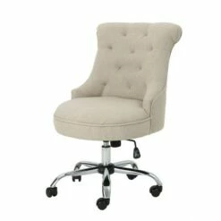 Auden Home Office Desk Chair - Christopher Knight Home Light Brown -Office Chairs Sales Shop unnamed file 4459