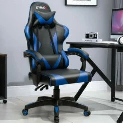 Costway Gaming Chair Reclining Swivel Racing Office Chair w/Massage Lumbar Support 15 Costway Gaming Chair Reclining Swivel Racing Office Chair w/Massage Lumbar Support -Office Chairs Sales Shop unnamed file 4475