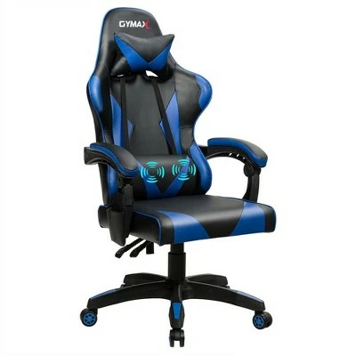 Costway Gaming Chair Reclining Swivel Racing Office Chair w/Massage Lumbar Support 12 Costway Gaming Chair Reclining Swivel Racing Office Chair w/Massage Lumbar Support - Image 10